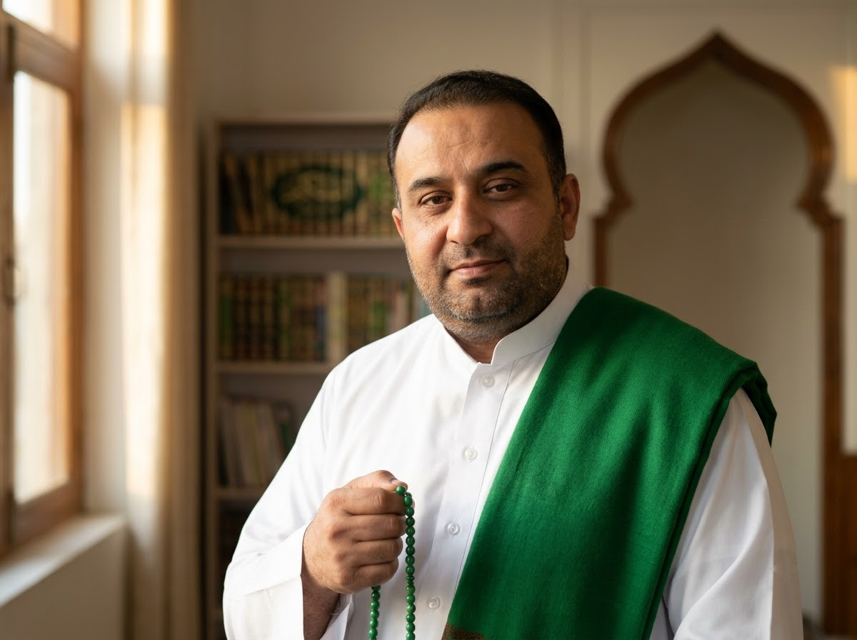 Amjad Shah Bukhari, founder of Islamic Istikhara UK
